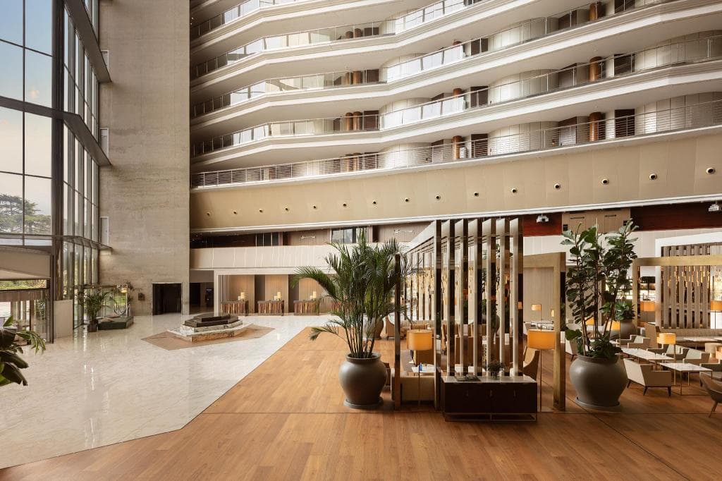 Torre Melina, a Gran Meliá Hotel in Barcelona, España