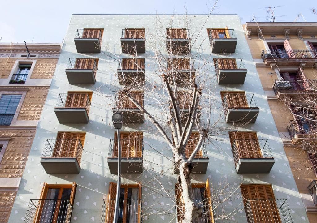 Aspasios City Oasis Apartments in Barcelona, España