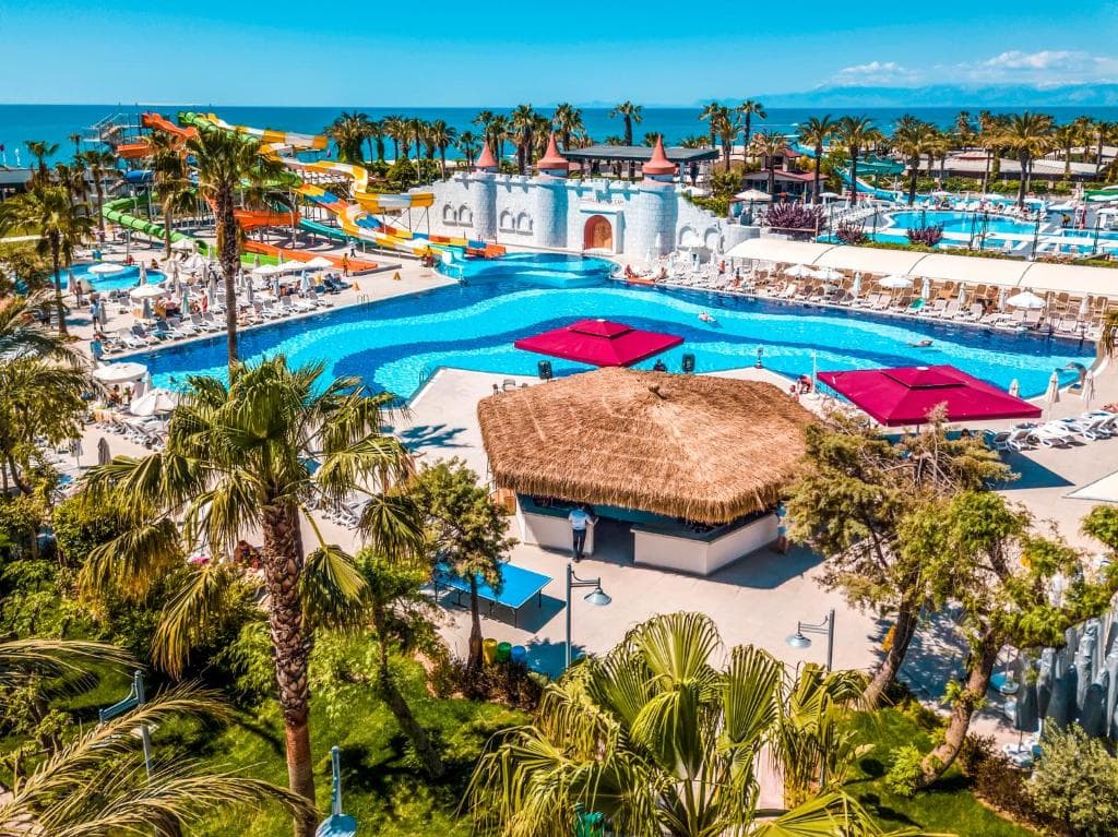 Belek Beach Resort in Antalya, Türkiye