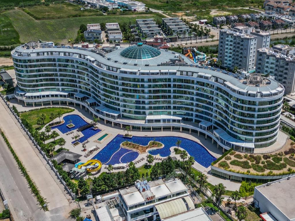 Sirius Town Residence and Spa in Antalya, Türkiye