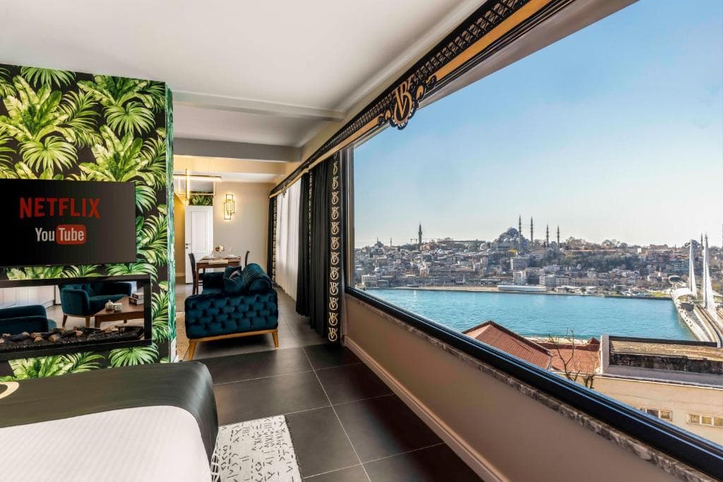 Bellavia Deluxe Apart in İstanbul, Türkiye