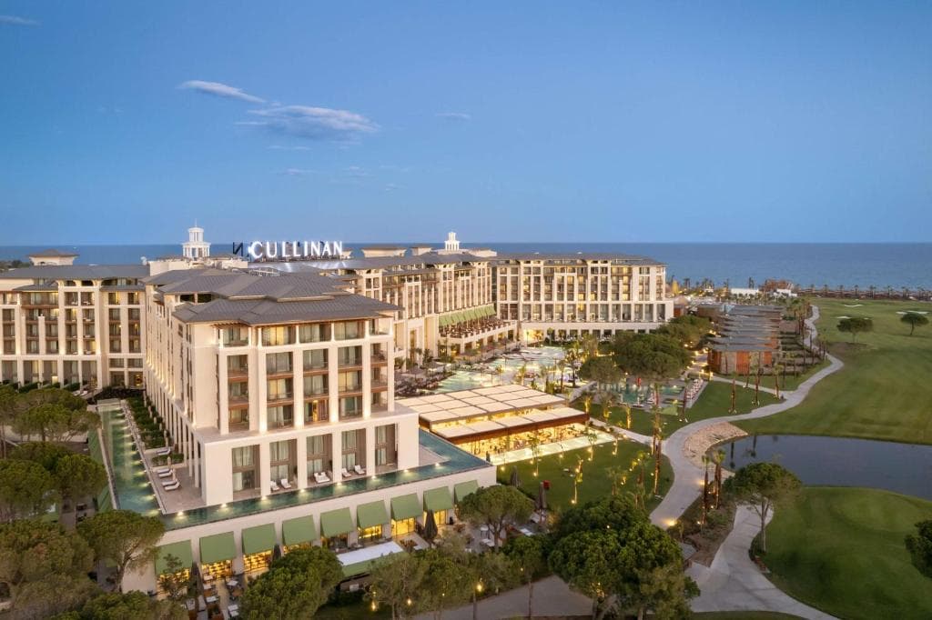 Cullinan Belek in Antalya, Türkiye