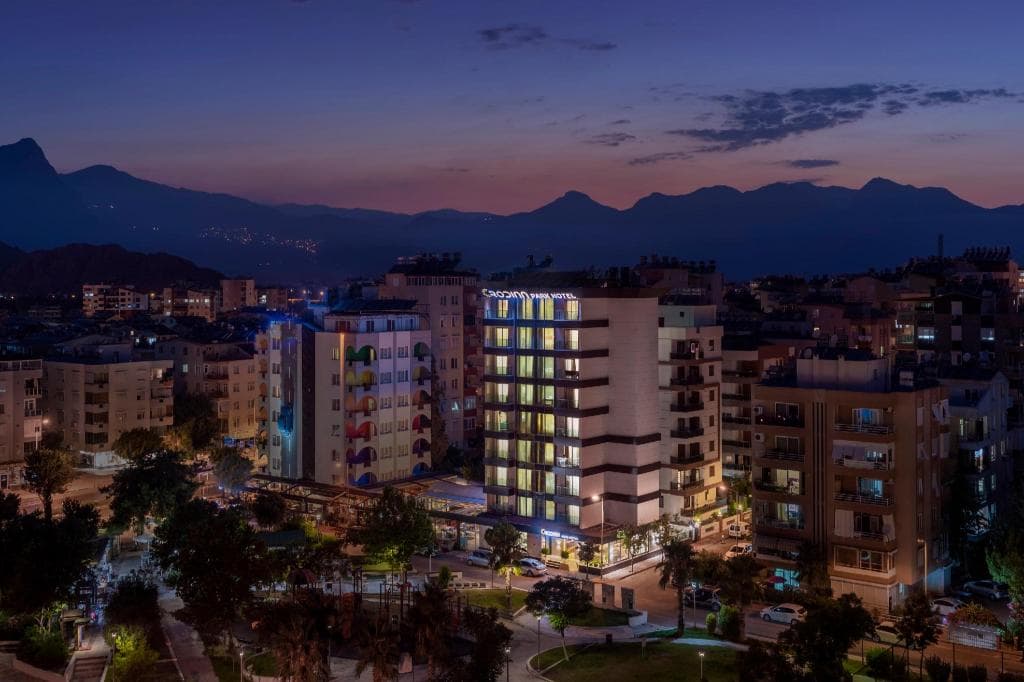 RODINN Park Hotel in Antalya, Türkiye