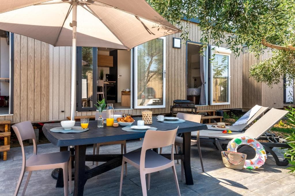 Camping maeva Escapades Les Cottages de Perpignan in Perpignan, France