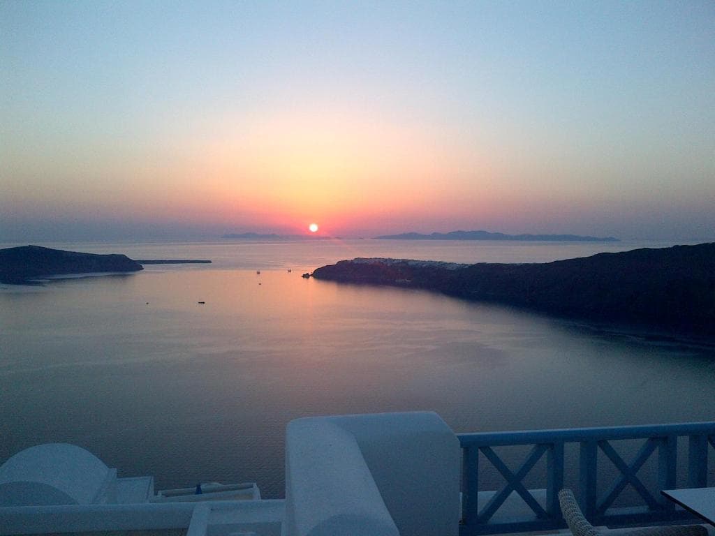 Absolute Bliss in Santorini, Greece