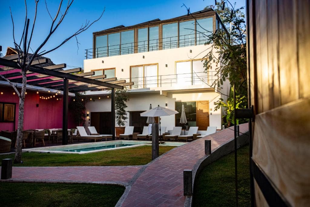 Casa de la Ballena in Sayulita, Mexico