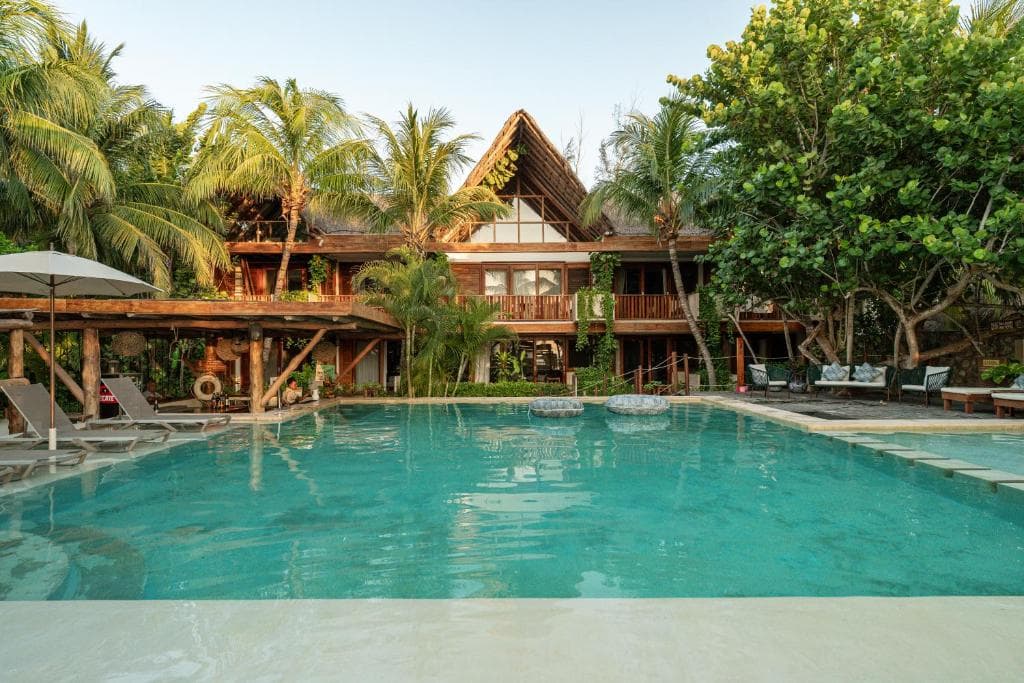 Villas Caracol in Holbox Island, Mexico