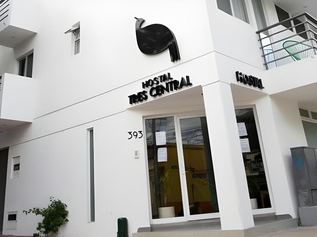Hostal Tres Central in Tuxtla Gutierrez, Mexico