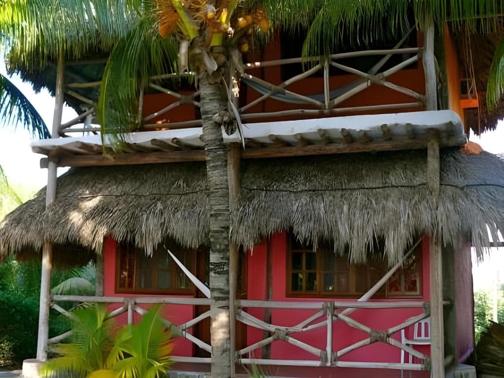 Palapas del Sol in Holbox Island, Mexico