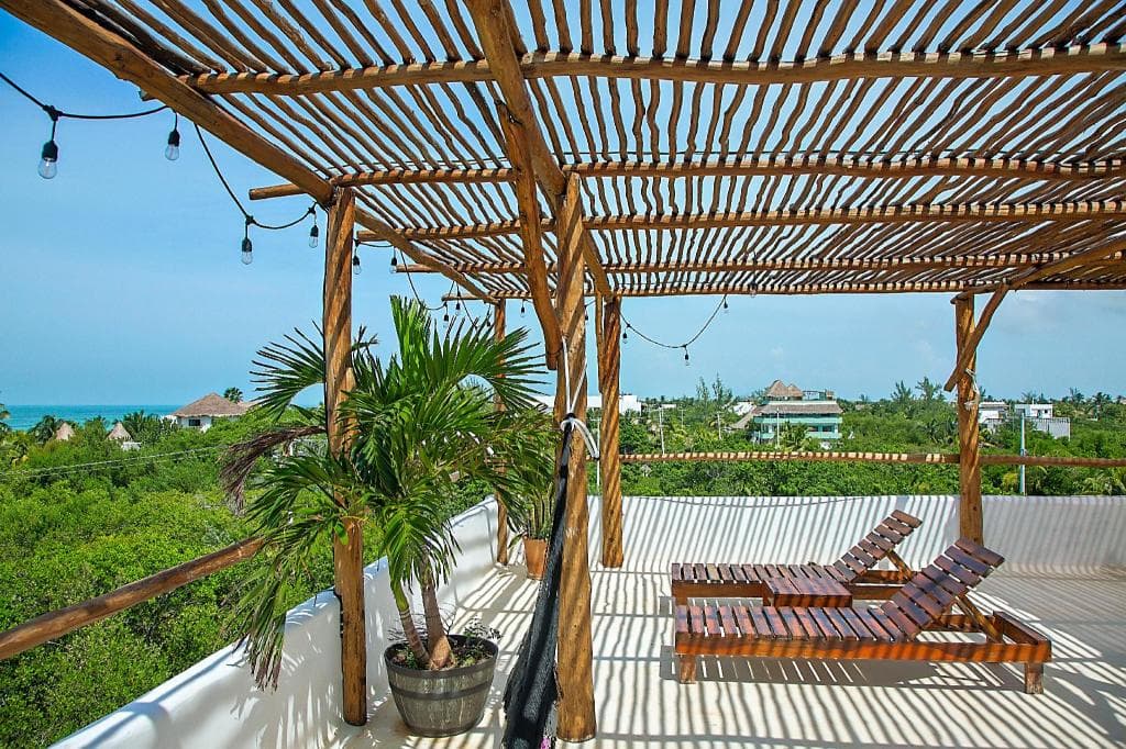 Holbox Deluxe Wellness Apartments in Holbox Island, Mexico