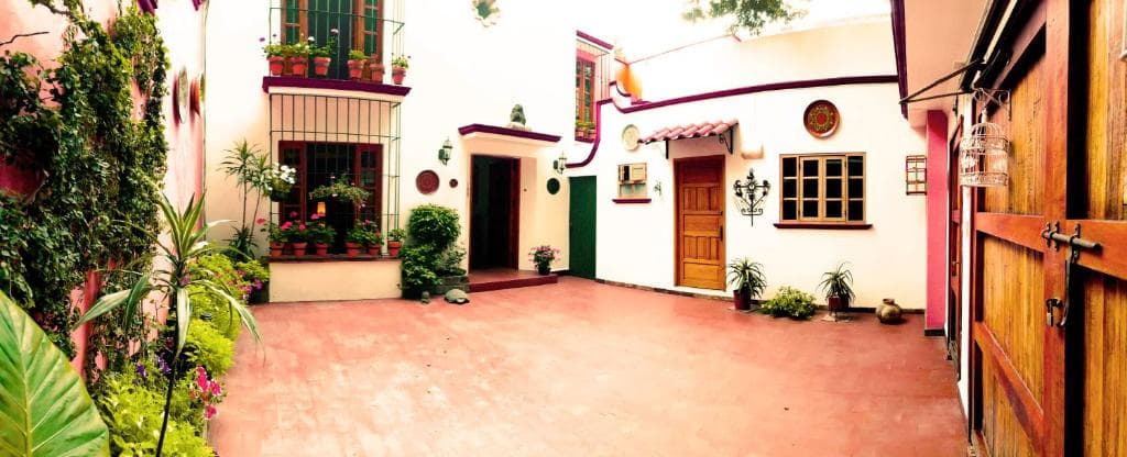 Casa Jacinta Guest House in Mexico City, Mexico