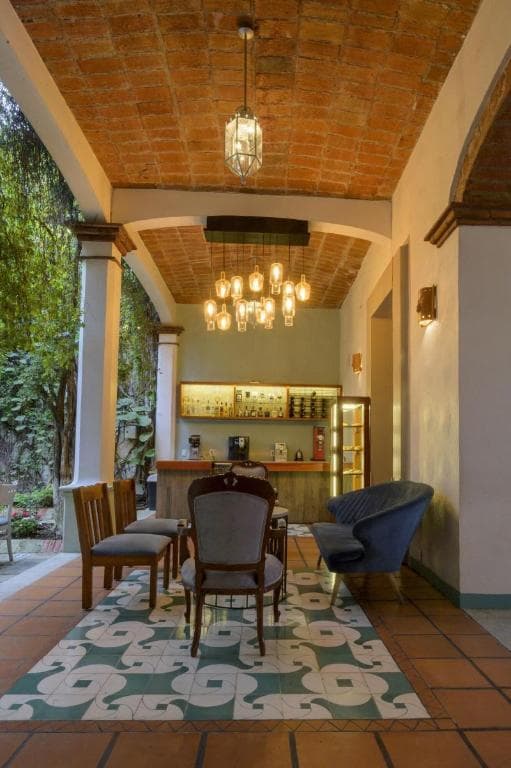Hotel Casa Vertiz in Oaxaca, Mexico