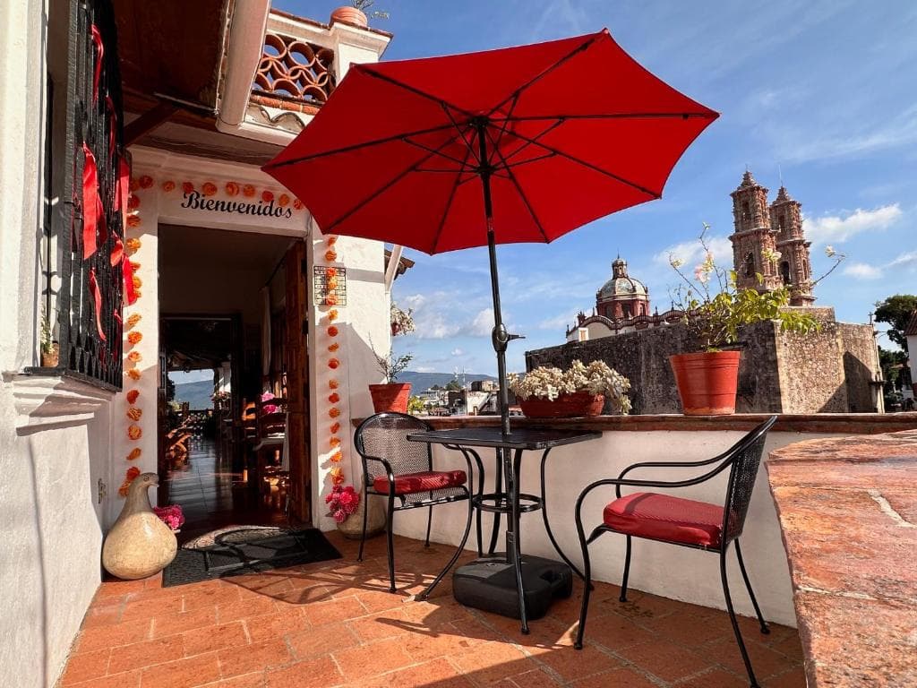 Hotel Mi Casita in Taxco, Mexico