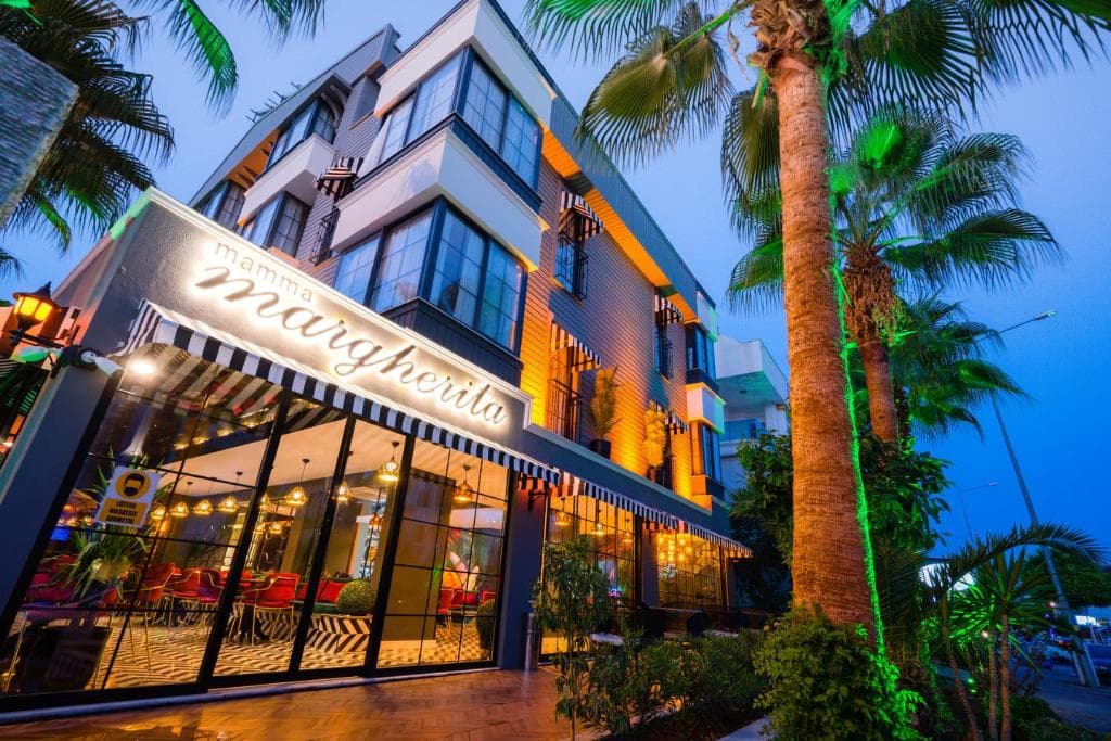 Basel Hotel in Antalya, Türkiye