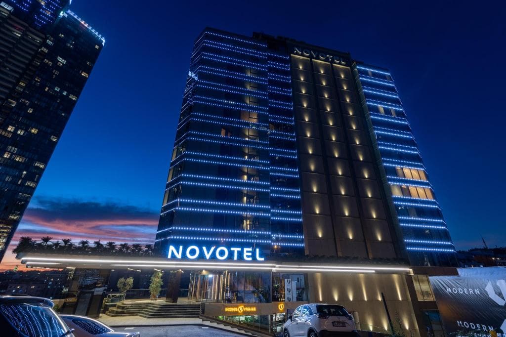 Novotel Istanbul Bomonti in İstanbul, Türkiye