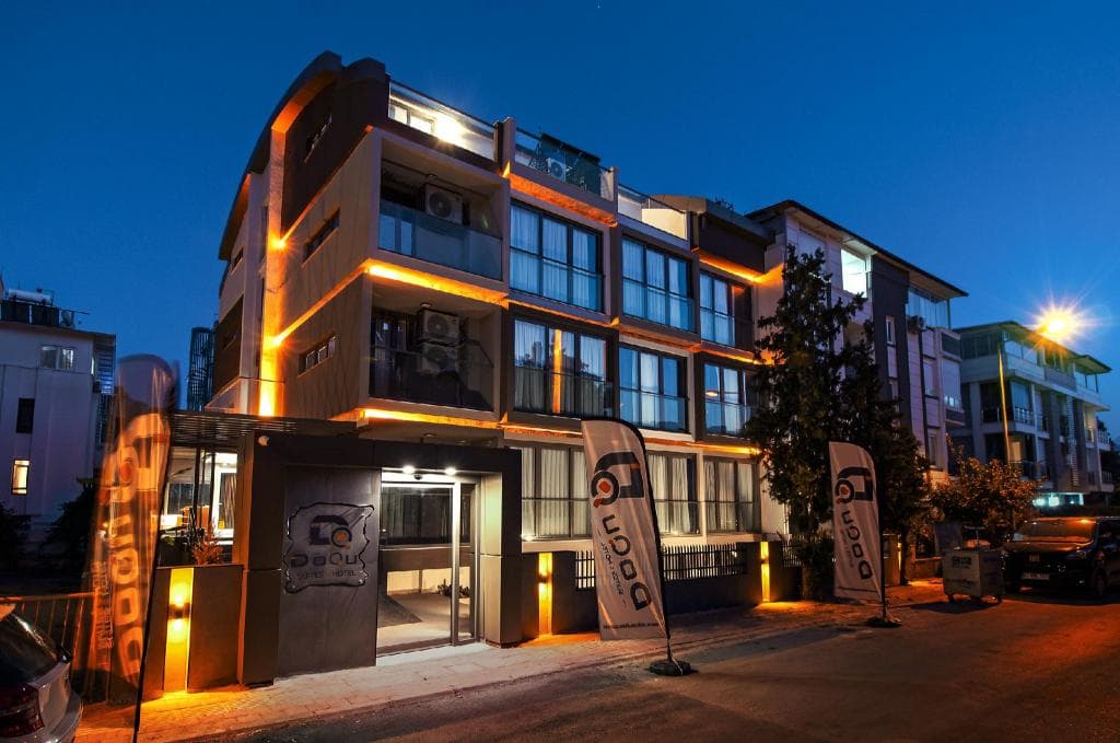 Doqu Suites Hotel in Antalya, Türkiye