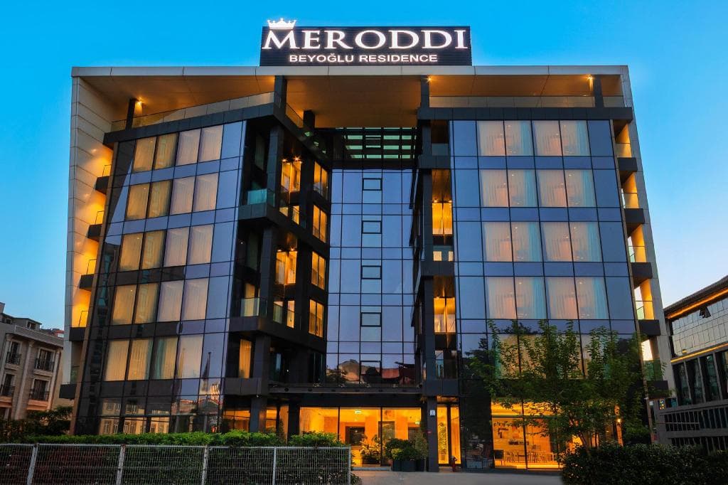 Meroddi Beyoglu Residence in İstanbul, Türkiye