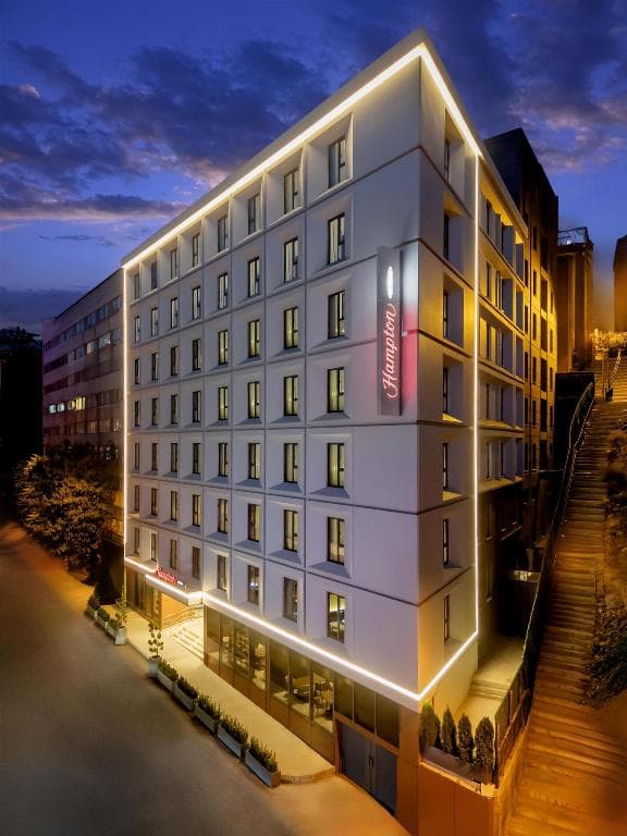 Hampton by Hilton Istanbul Sisli in İstanbul, Türkiye