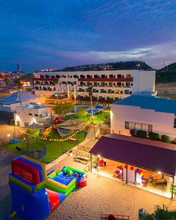 Sawari Hotel in San Carlos, Mexico