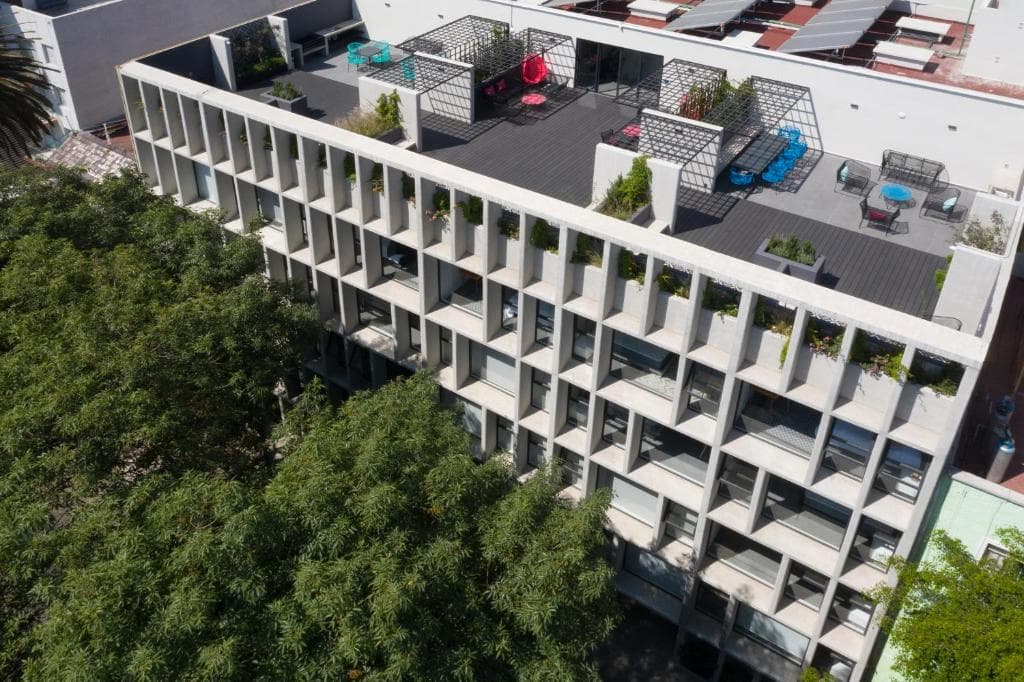 NIU Modern & Centric Lofts in Mexico City, Mexico