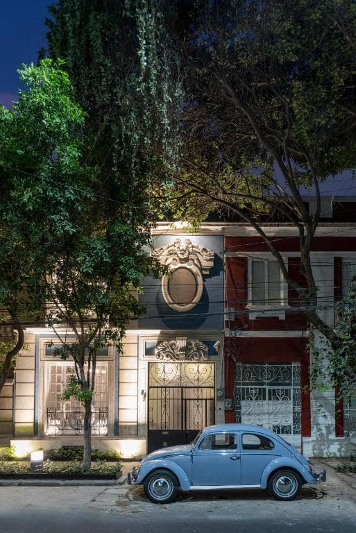 Roso Guest House in Mexico City, Mexico