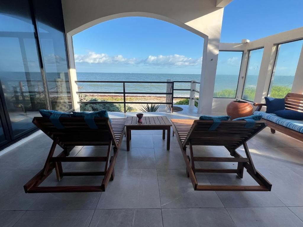 Mizu Villa in Chuburná, Mexico