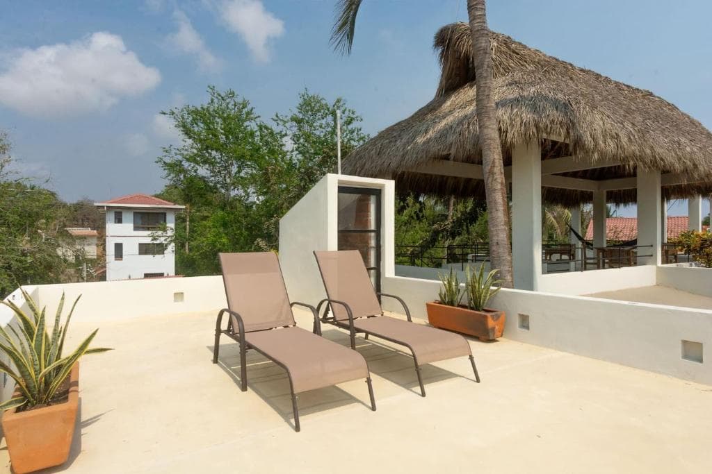Aymara Punta Zicatela in Puerto Escondido, Mexico