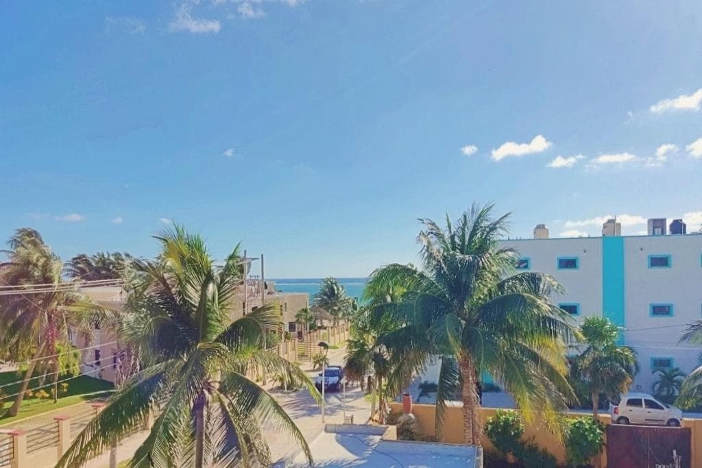Casa Brisamar , Studios in Puerto Morelos, Mexico
