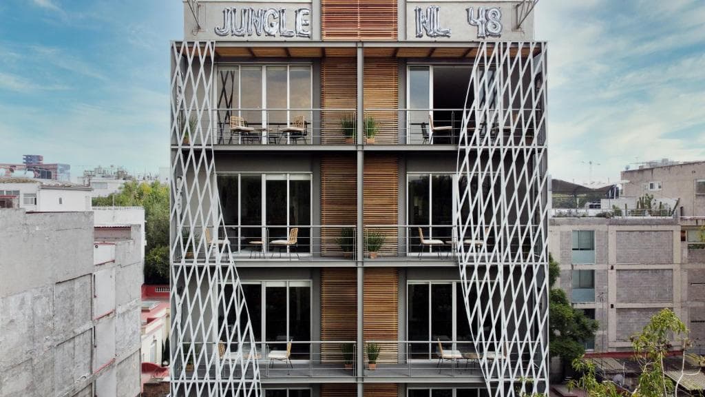 New Apartments La Condesa by VIATO in Mexico City, Mexico