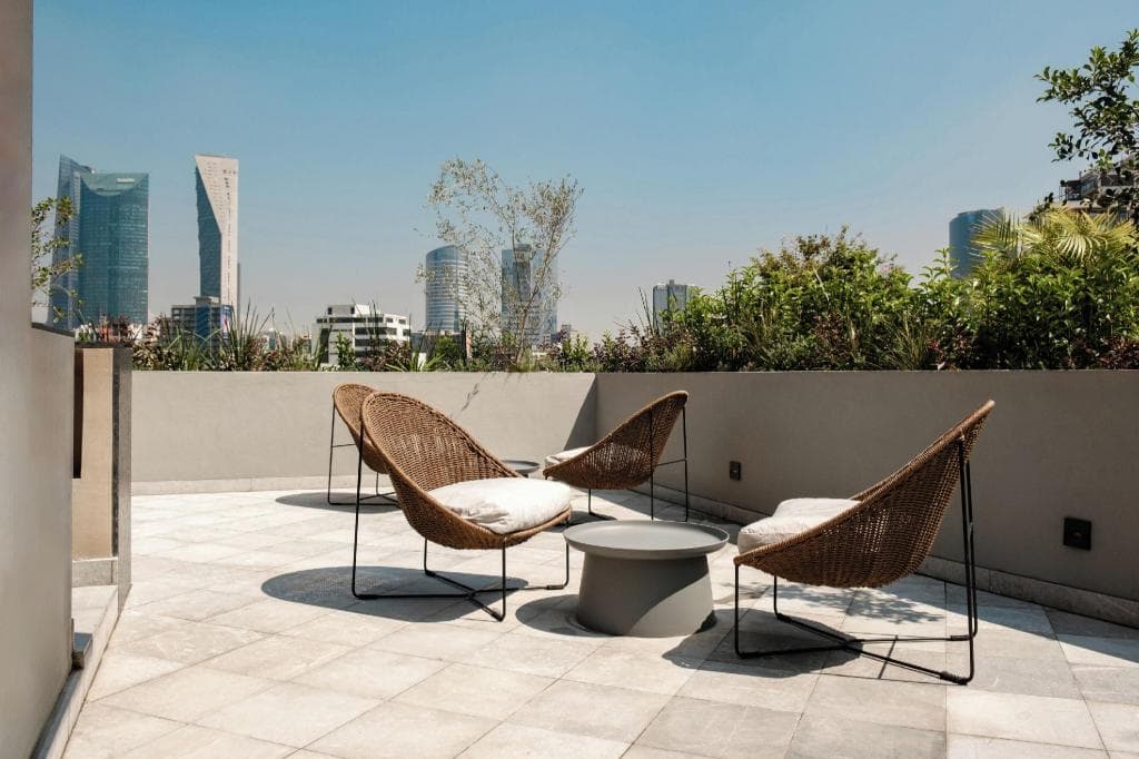 Casa Cibeles by Lumina in Mexico City, Mexico