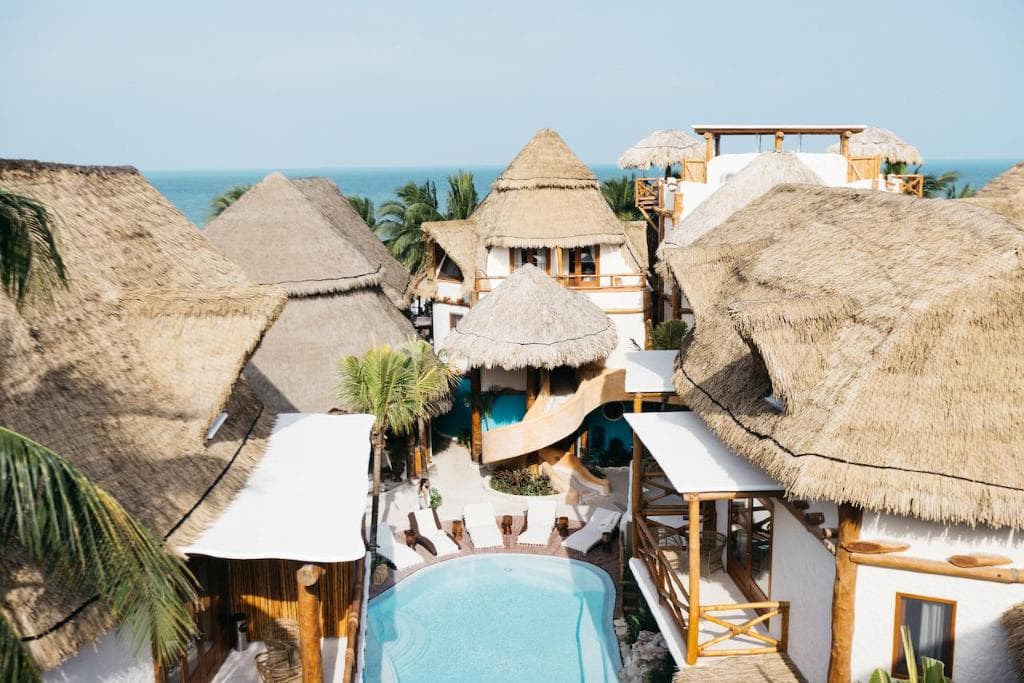 Casa Las Tortugas Petit Beach Hotel & Spa in Holbox Island, Mexico