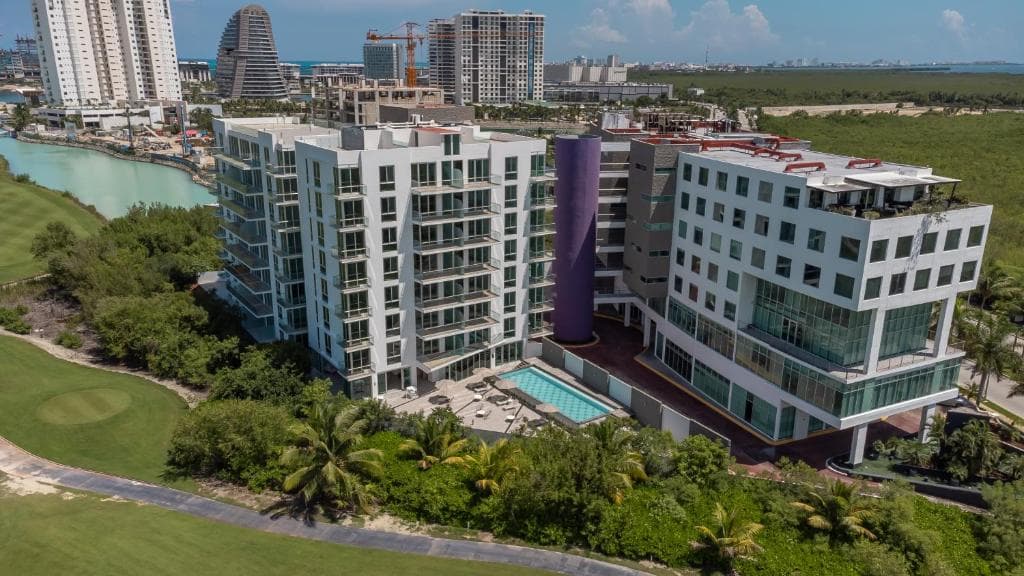 EHDEN Vacation Suites Puerto Cancun in Cancun, Mexico