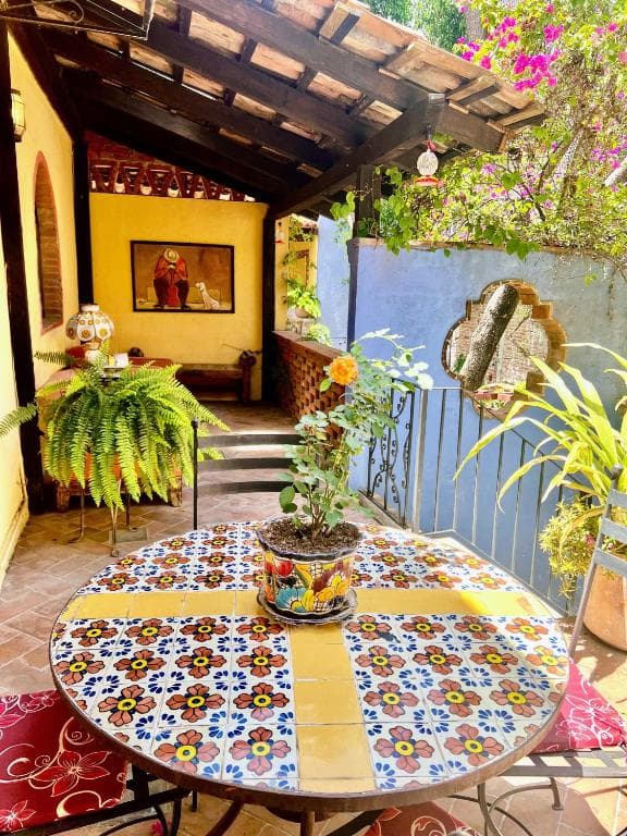 Boutique Hotel Casa Camellia in San Miguel De Allende, Mexico
