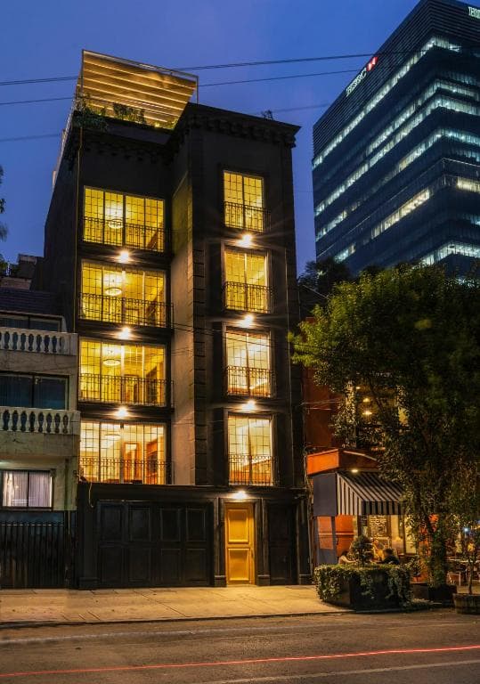 Reforma Guest House in Mexico City, Mexico