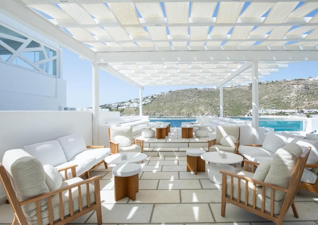 Nissaki Boutique Hotel in Mykonos, Greece
