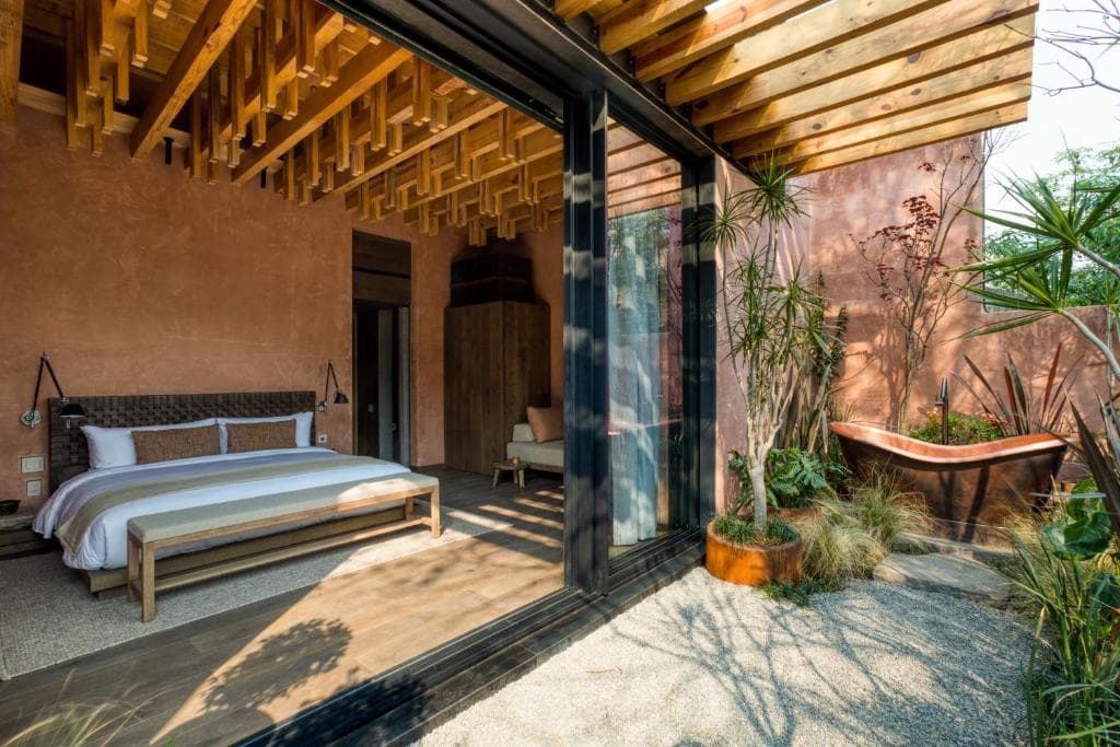 Casa Tenue in Mexico City, Mexico