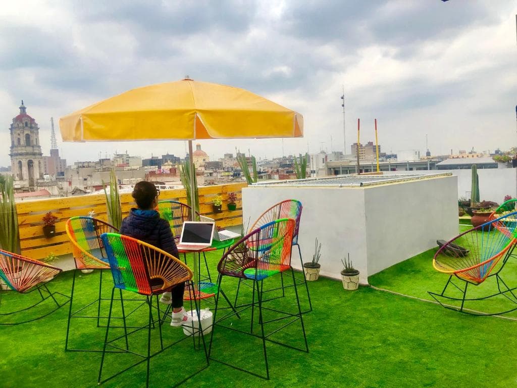 Casa Eufemia Hostel type in Mexico City, Mexico