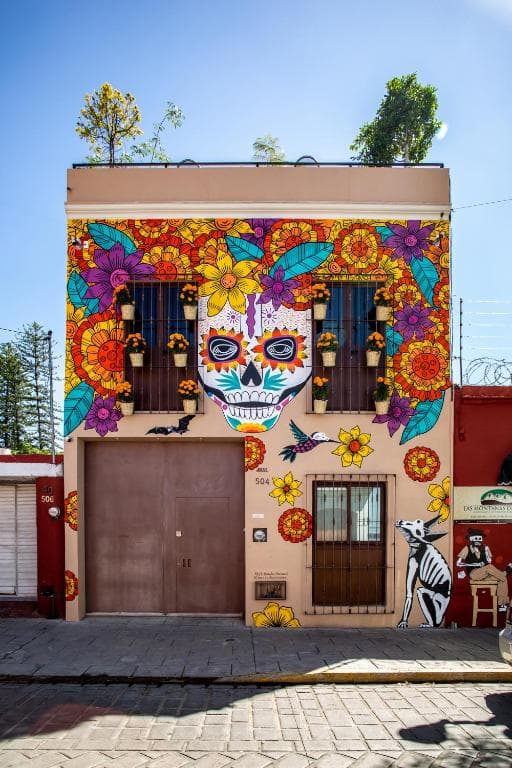 La Casa de Pino in Oaxaca, Mexico