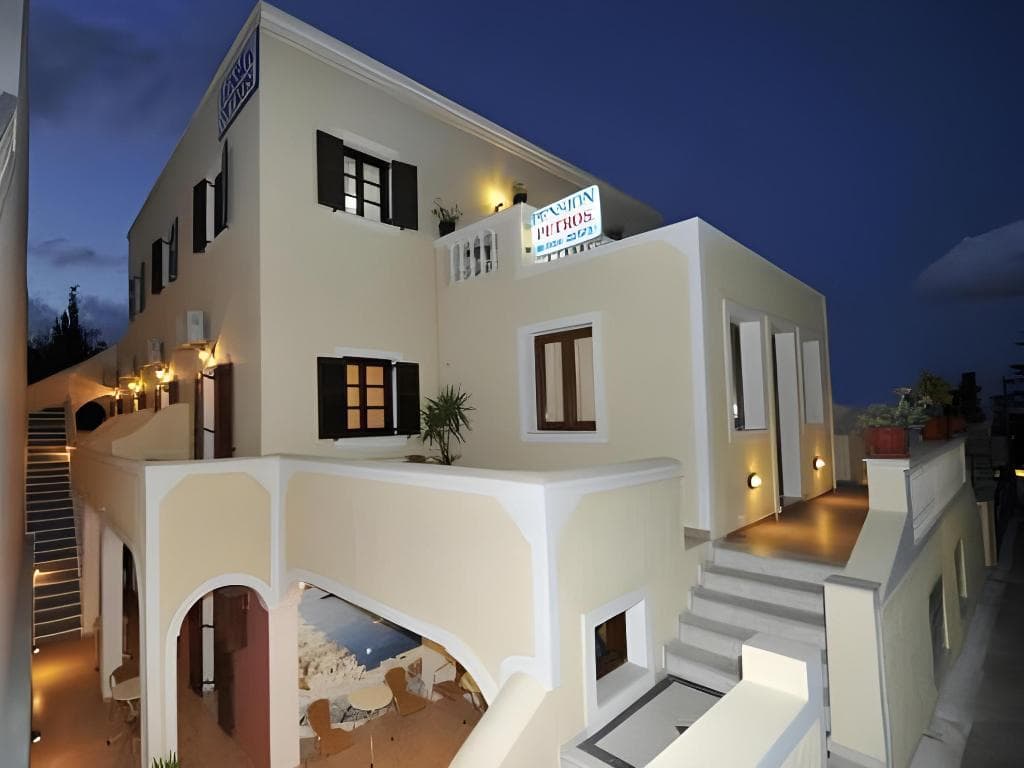 Pension Petros in Santorini, Greece
