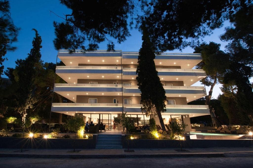 Athenian Riviera Hotel& Suites in Athens, Greece