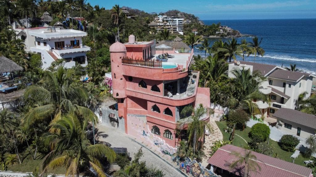 Nomada Wellness Hotel in Sayulita, Mexico