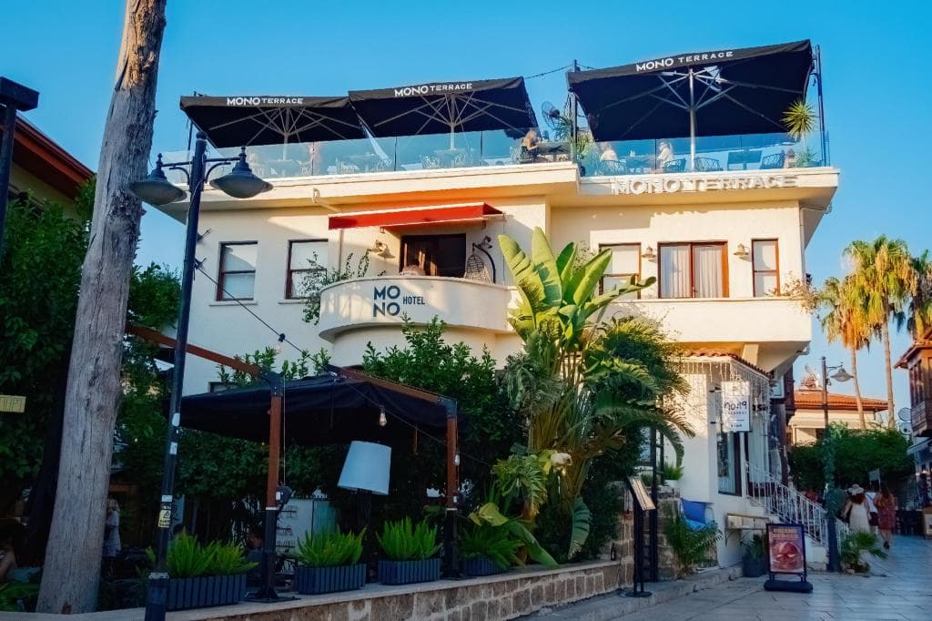 Mono Hotel in Antalya, Türkiye