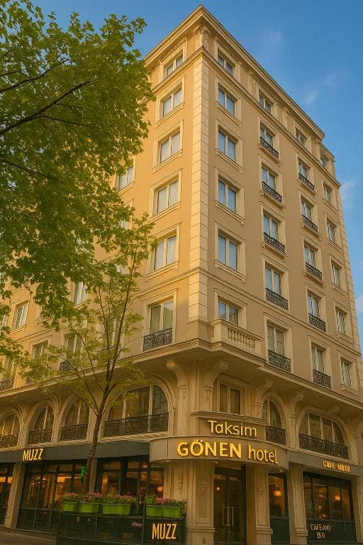 Taksim Gonen Hotel in İstanbul, Türkiye