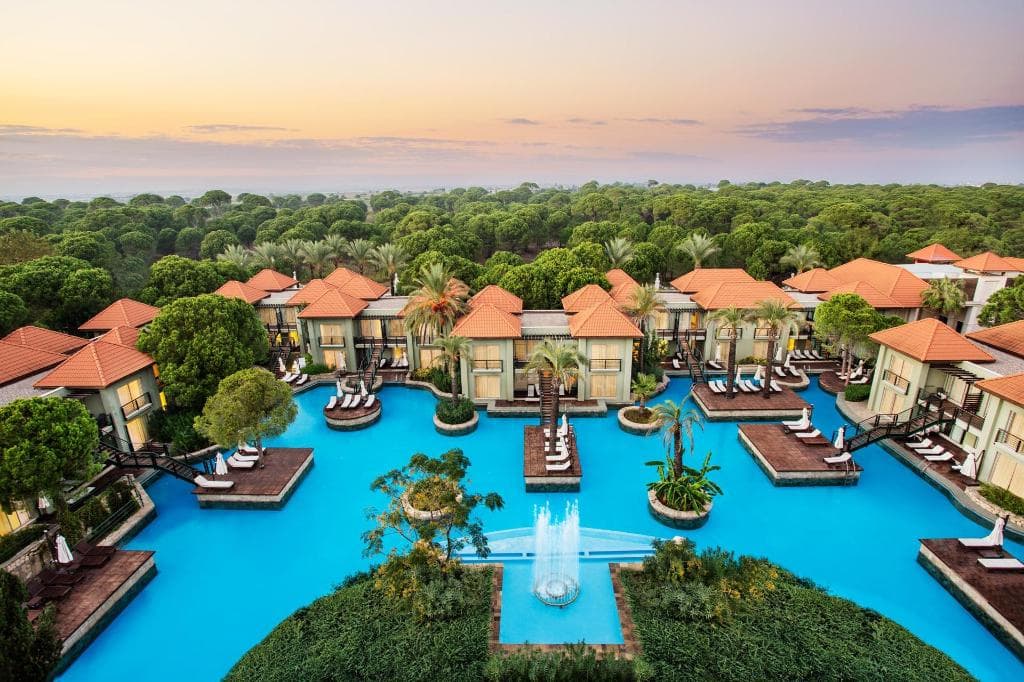 IC Hotels Green Palace and Villas in Antalya, Türkiye
