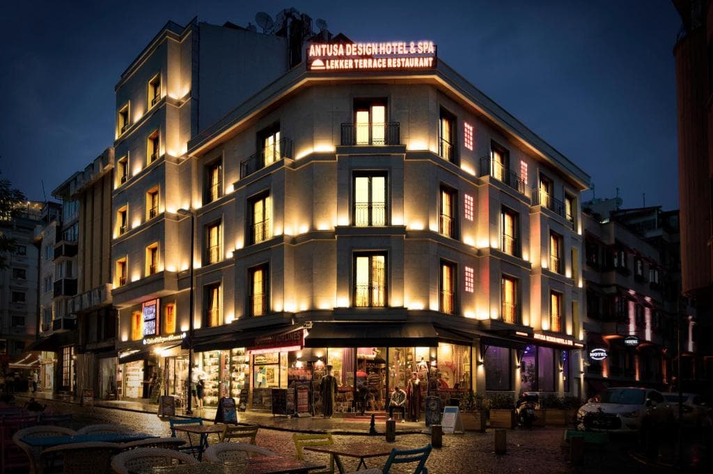 Antusa Design Hotel & Spa in İstanbul, Türkiye