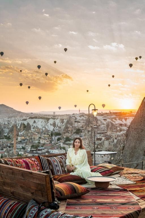 Charming Cave Hotel in Goreme, Türkiye