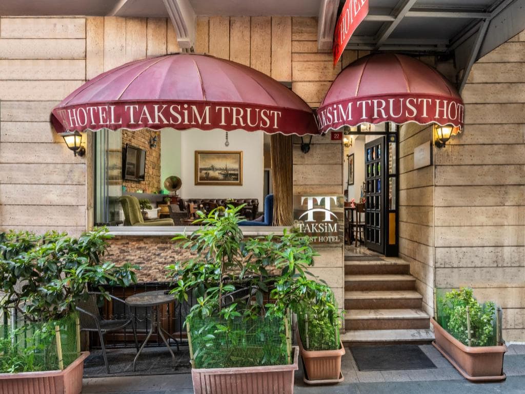 Taksim Trust Hotel in İstanbul, Türkiye
