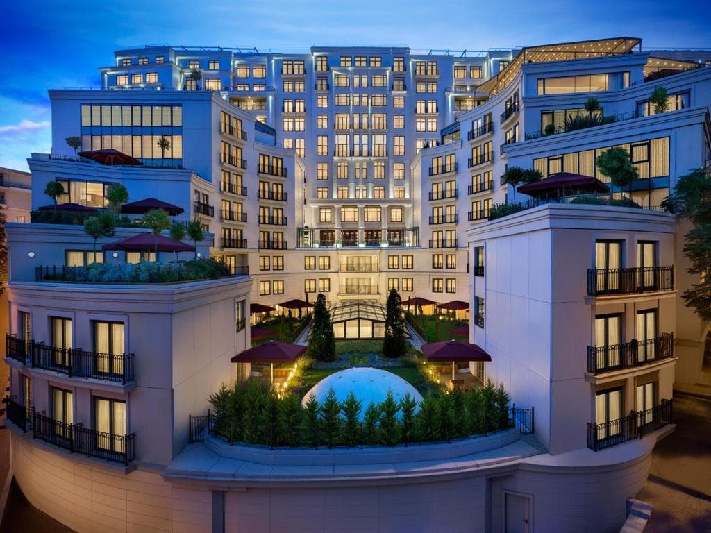 CVK Park Bosphorus Hotel Istanbul in İstanbul, Türkiye