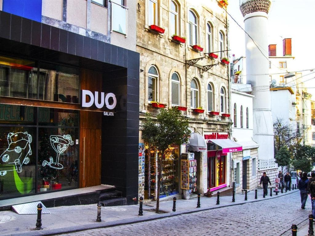 Duo Galata Hotel in İstanbul, Türkiye
