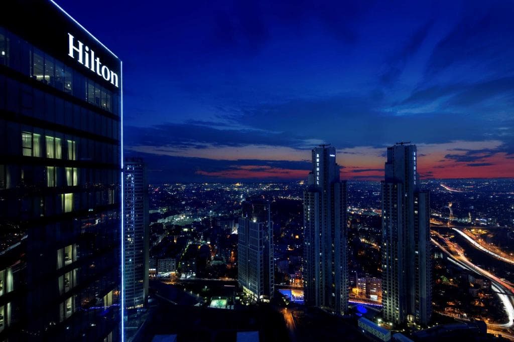 Hilton Istanbul Bomonti Hotel & Conference Center in İstanbul, Türkiye